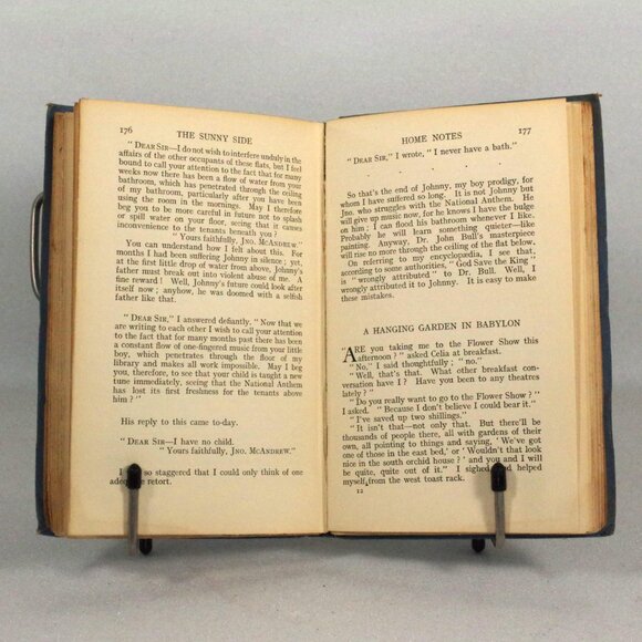 The Sunny Side by A A Milne Methuen & Co 1924 Fourth Edition Excerpts from Punch - Picture 7 of 8